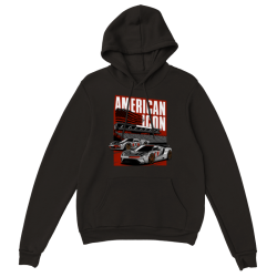 American Icon GT40 Heritage Unisex Pullover Hoodie