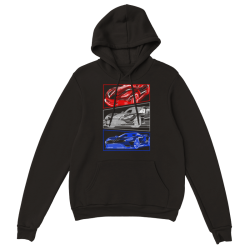 American Modern Performance Unisex Pullover Hoodie