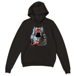 917 Diagram Unisex Pullover Hoodie