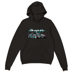 A90 MK5 Supra HKS Widebody Unisex Pullover Hoodie