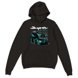 A90 MK5 Supra Unisex Pullover Hoodie