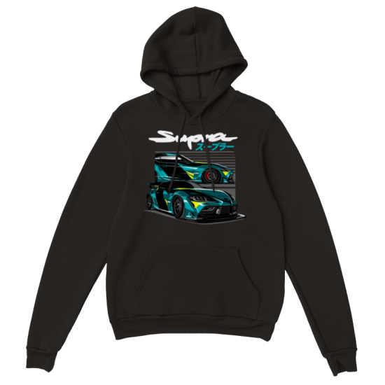 A90 MK5 Supra Unisex Pullover Hoodie