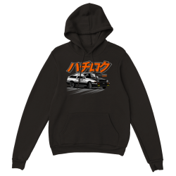 AE86 Trueno Hachiroku Unisex Pullover Hoodie