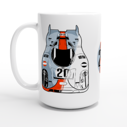 917 Diagram  White 15oz Ceramic Mug