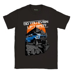 F-150 Raptor Do You Even Lift Bro Unisex Crewneck T-shirt