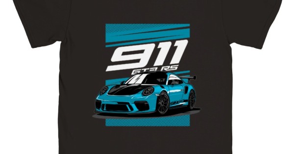 911 GT3 RS Unisex Crewneck T-shirt