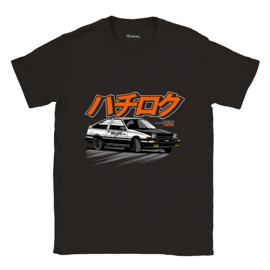 AE86 Trueno Hachiroku Unisex Crewneck T-shirt