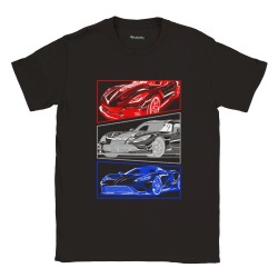 American Modern Performance Unisex Crewneck T-shirt